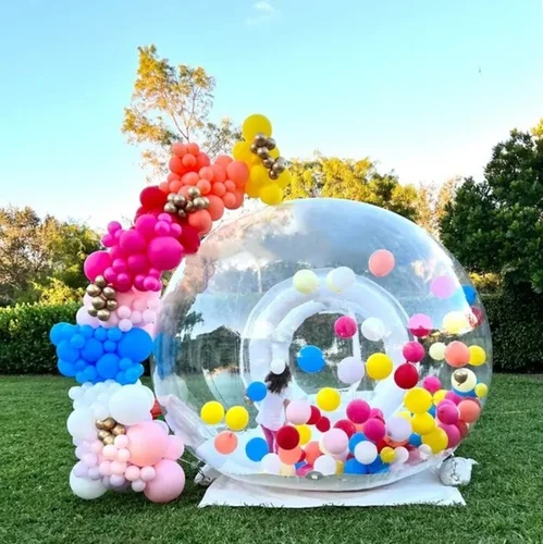 Bubble House event setup 2